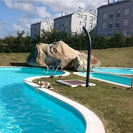 Apartament Playa Catedrales & Piscina *
